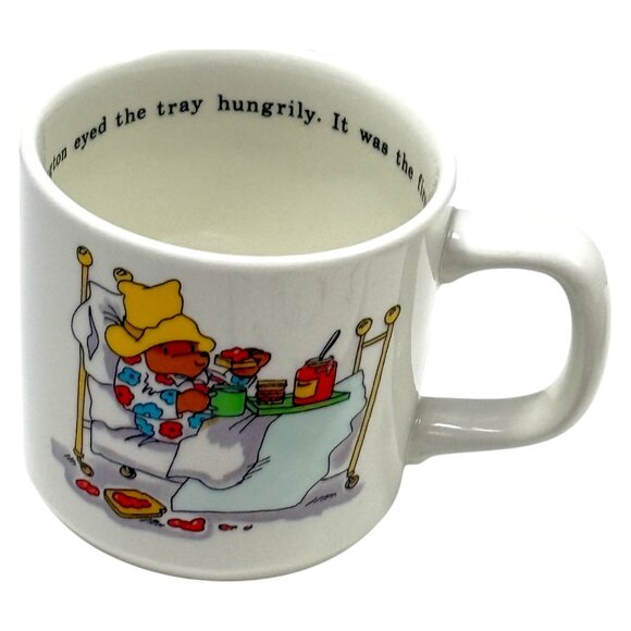 Coalport Paddington Bear Eden 1984 Bowl Plate Cup Set Open Box Unused 1984 - Picture 5 of 16